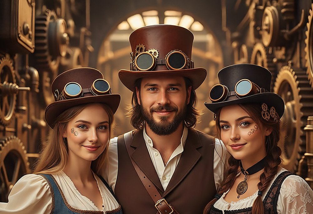 Превью «SteamPunk»